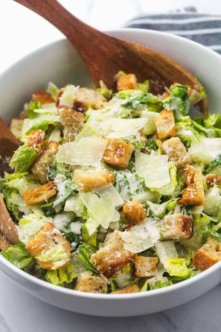 image about Unlocking the Secrets: The Ultimate Classic Caesar Salad Recipe