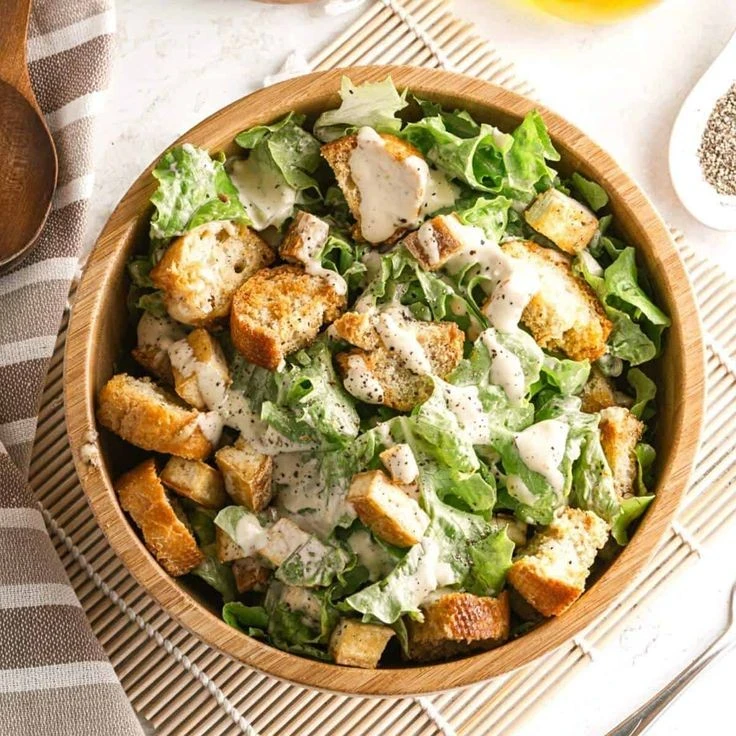 image about Unlocking the Secrets: The Ultimate Classic Caesar Salad Recipe