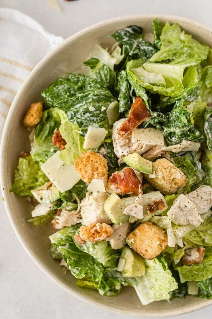 image about Unlocking the Secrets: The Ultimate Classic Caesar Salad Recipe