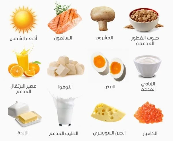 image about تسع فوائد لڤيتامين د تحتاج إلى معرفتها؛تعرف على ڤيتامين الشمس.
