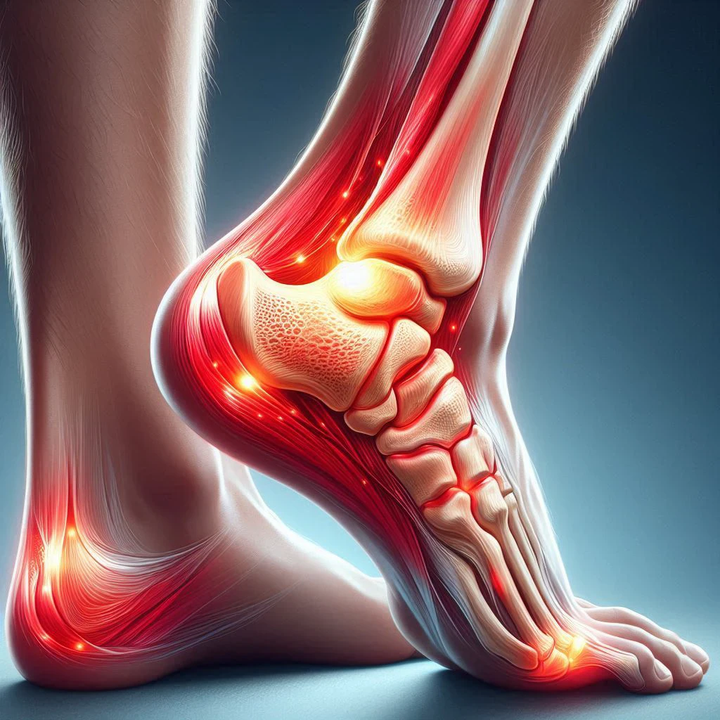 image about الم كعب القدم | تعرف على أسباب الم كعب القدم | هل الم كعب القدم خطير؟ | Causes of heel pain