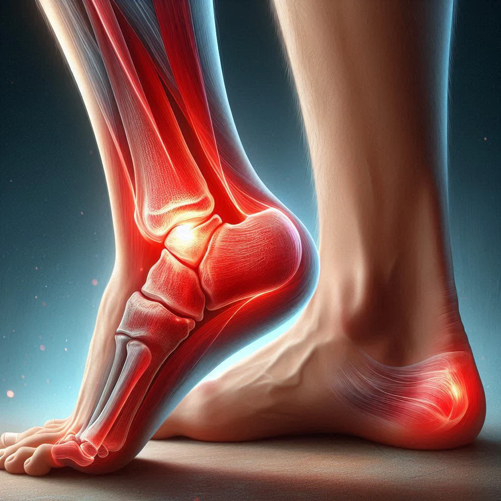 image about الم كعب القدم | تعرف على أسباب الم كعب القدم | هل الم كعب القدم خطير؟ | Causes of heel pain