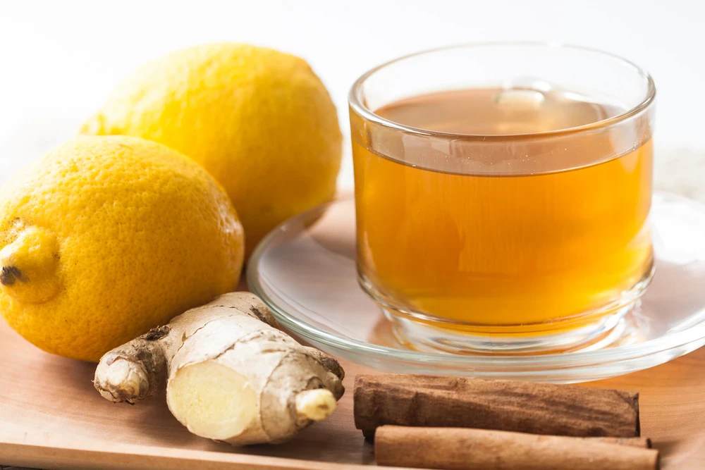 image about تعرف على فوائد وأضرار خلطة القرفة والليمون والزنجبيل للتخسيس والمناعة
