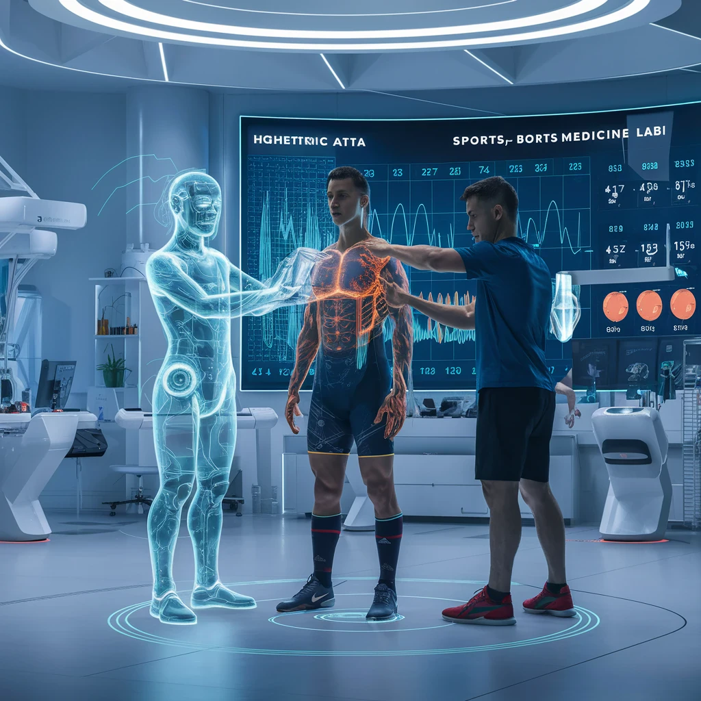 image about The future of sports medicine | Medicine Robots
