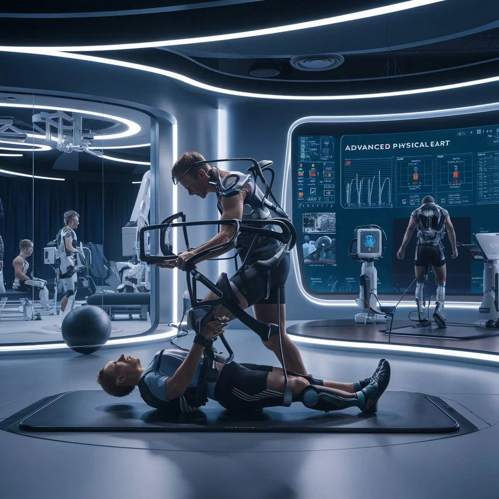 image about The future of sports medicine | Medicine Robots