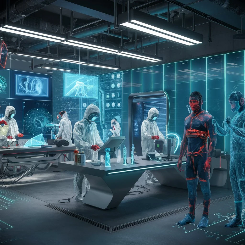 image about The future of sports medicine | Medicine Robots