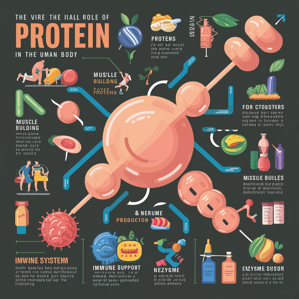 image about The Vital Role of Protein in Athletic Performance