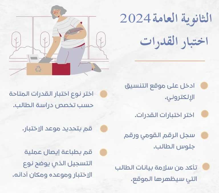 image about ما هي الكليات التي لها اختبار القدرات 2024.. متى موعده؟