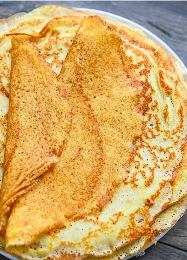 image about  السهل طريقة تحضير خليط البانكيك كريب 🫓
