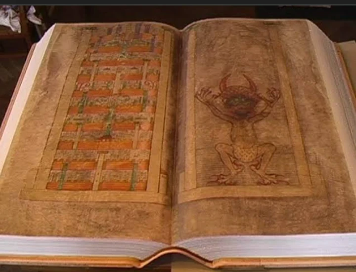 image about كتاب كوديكس جيجاس من صنع الشيطان