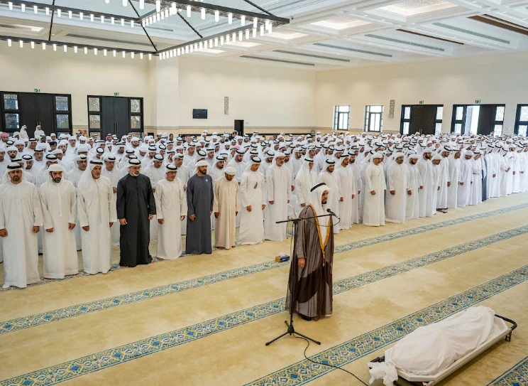 image about الإمارات تودع الشيخ هزاع بن سلطان بن زايد  آل نهيان