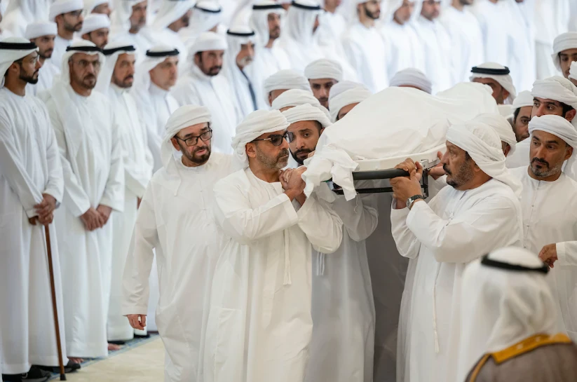 image about الإمارات تودع الشيخ هزاع بن سلطان بن زايد  آل نهيان