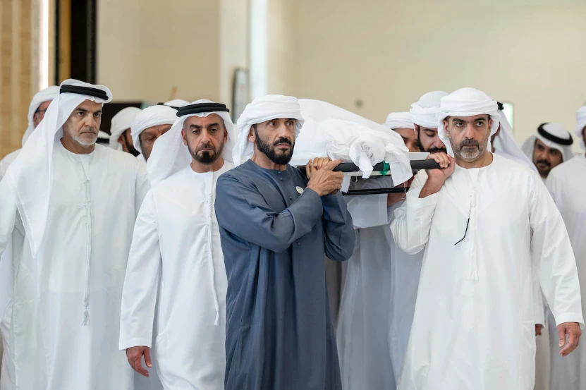image about الإمارات تودع الشيخ هزاع بن سلطان بن زايد  آل نهيان