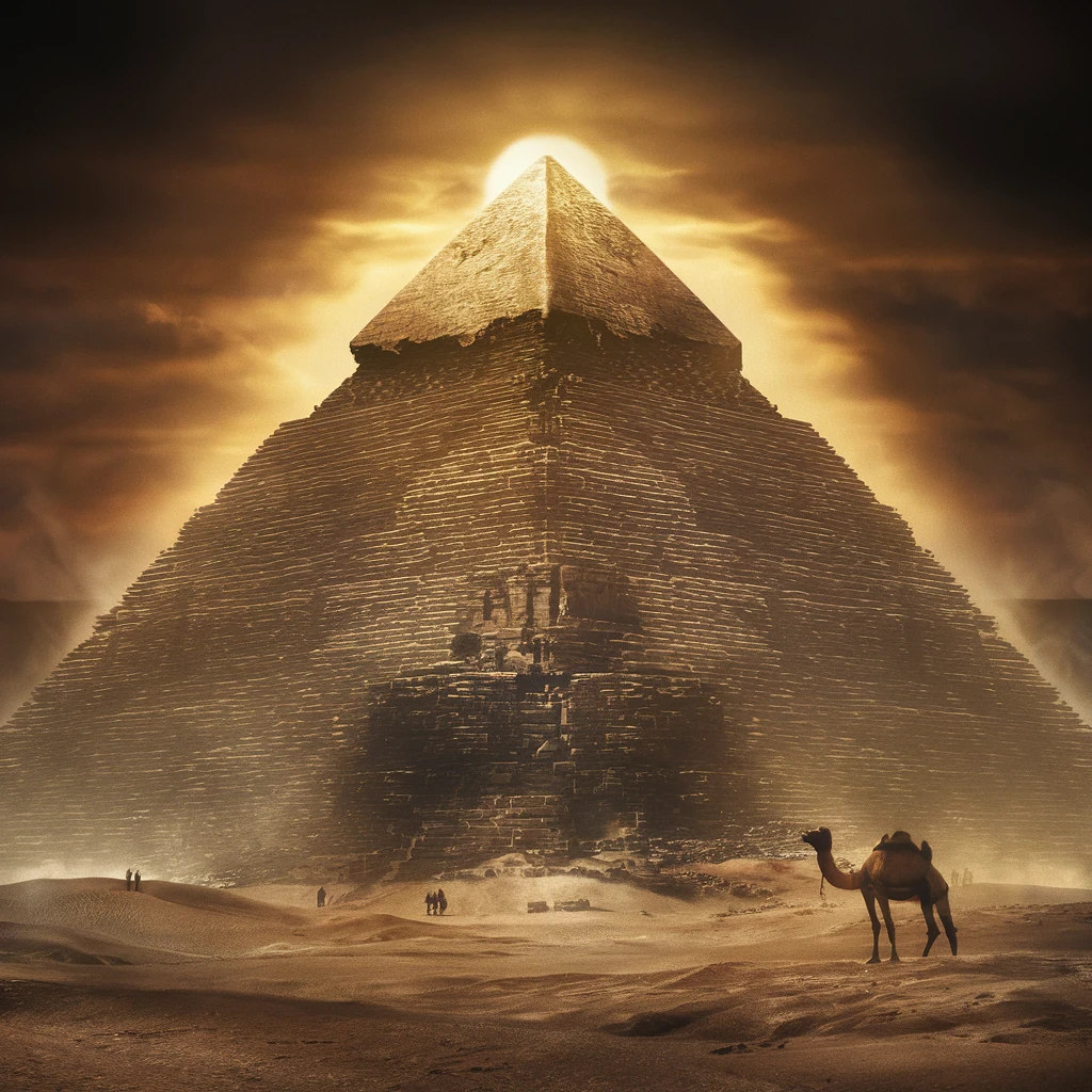 image about 10Fascinating facts about the Great Pyramid of Khufu, one of the Seven Wonders of the World
