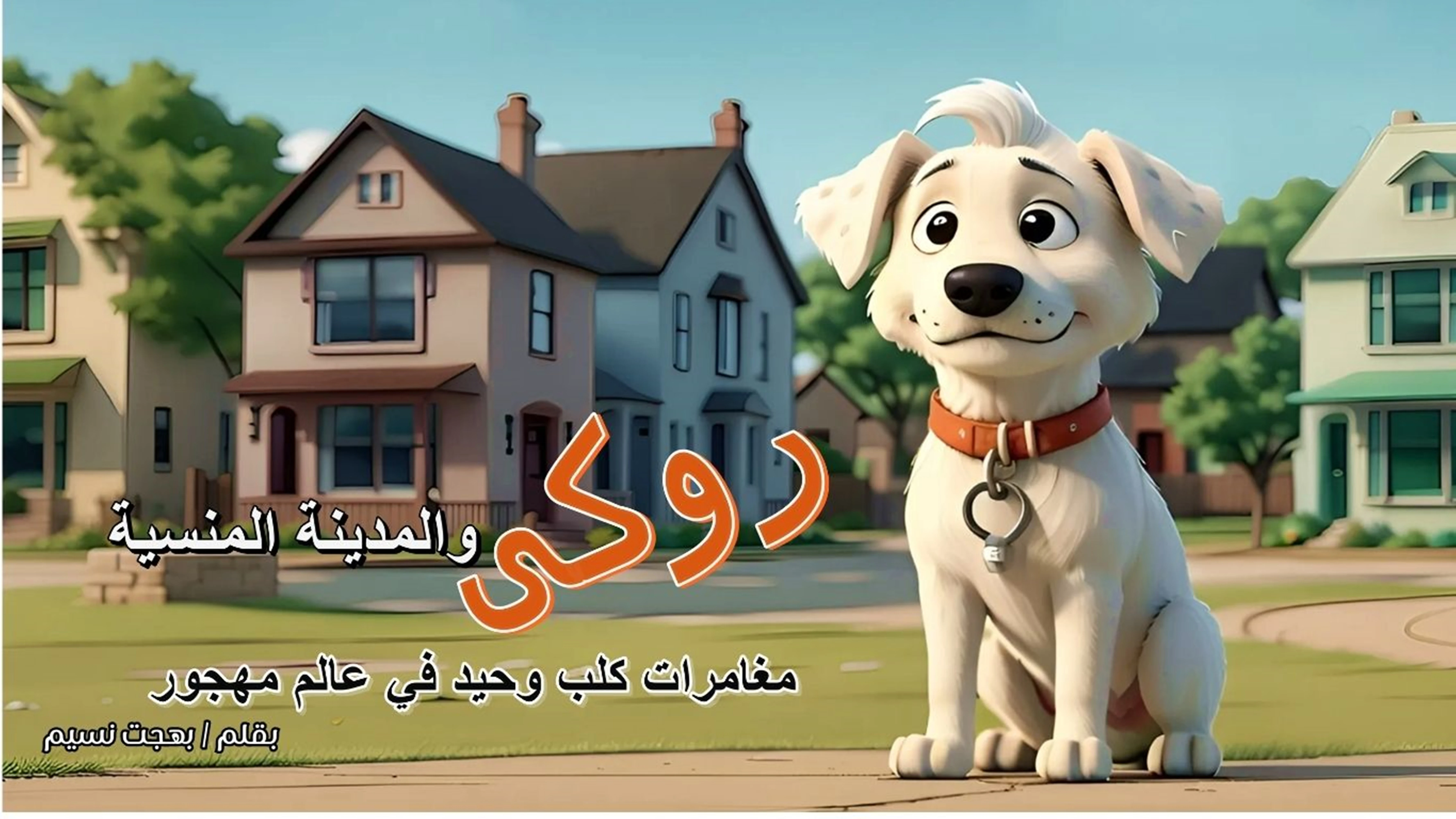 image about روكي والمدينة المنسية ( مغامرات كلب وحيد في عالم مهجور )