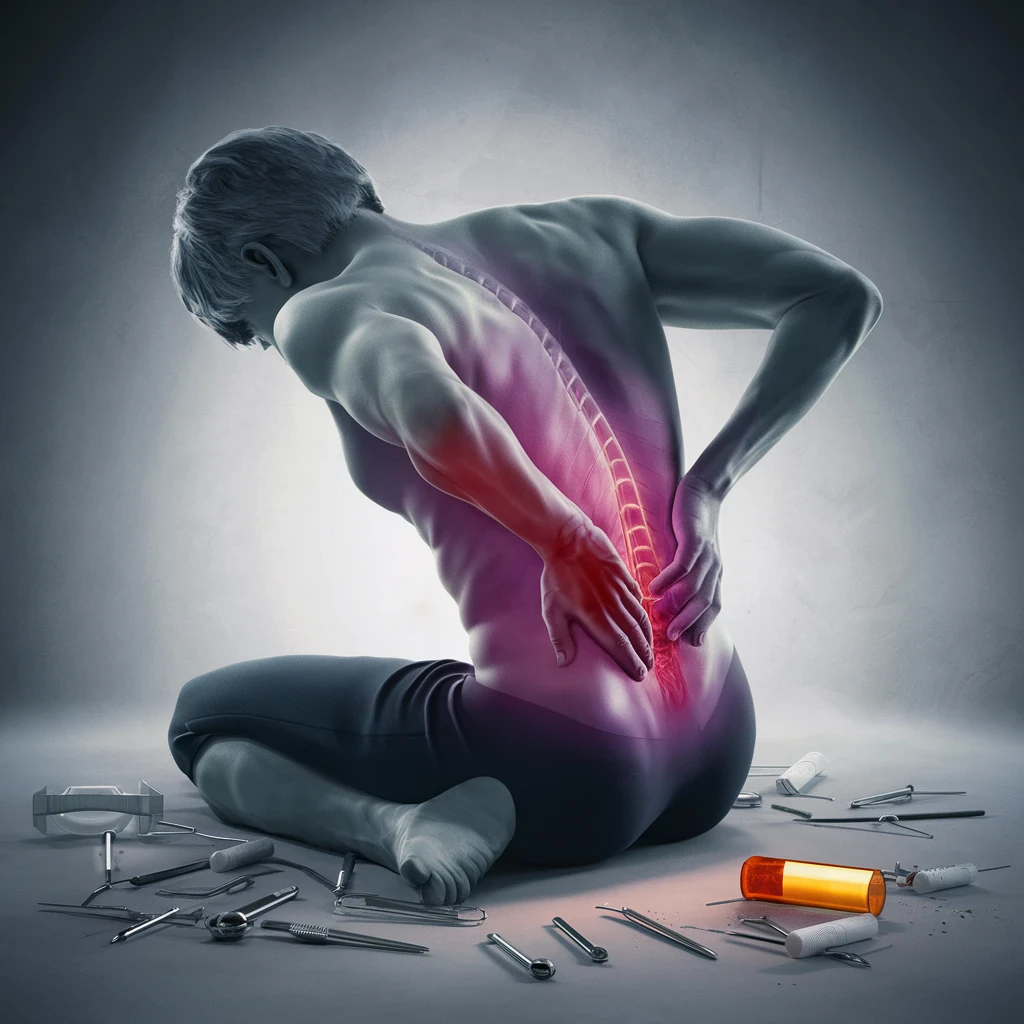 image about  Goodbye to Backache: 10 Incredible Natural Remedies for Lumbar Disc Pain