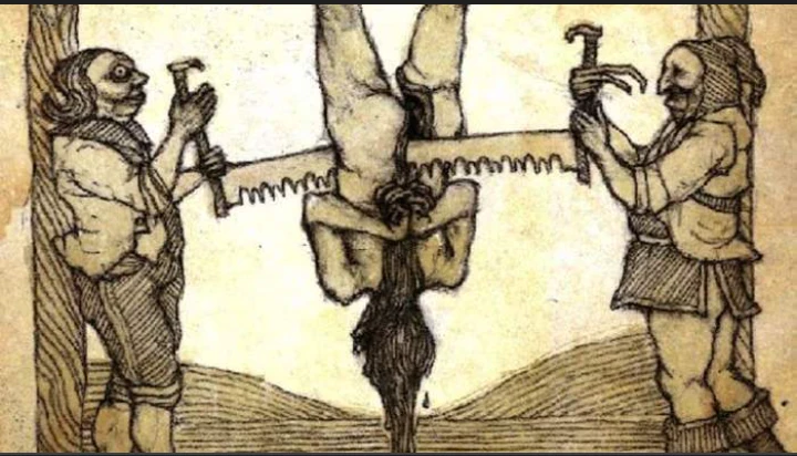 image about ابشع طرق التعذيب في العصور الوسطى