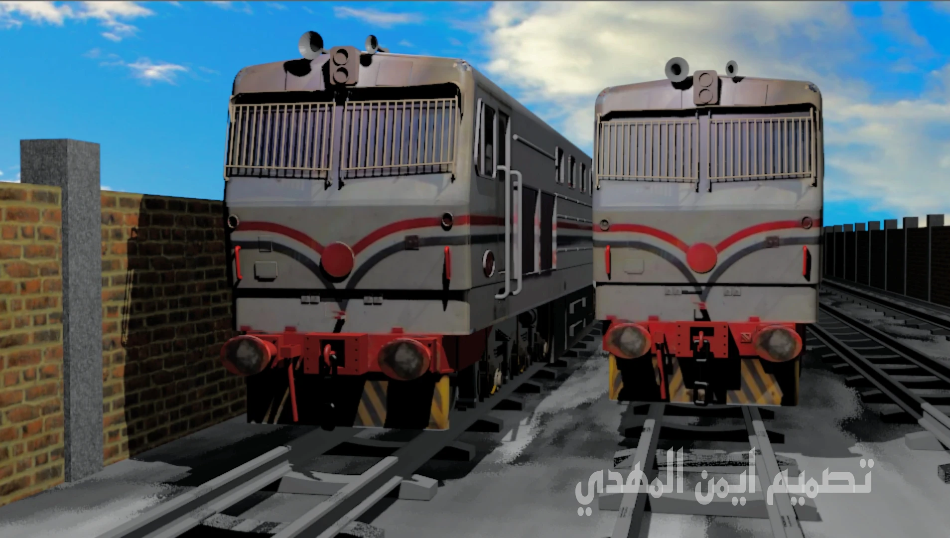 image about الجرار الهنشل للعبة ترينز سموليتر بكابينة والربح من الانتر نت