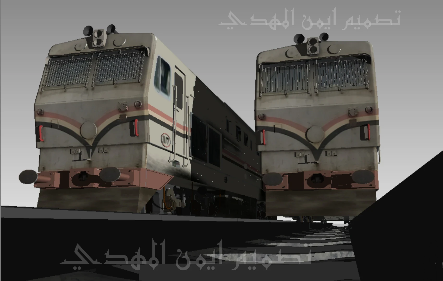 image about الجرار الهنشل للعبة ترينز سموليتر بكابينة والربح من الانتر نت