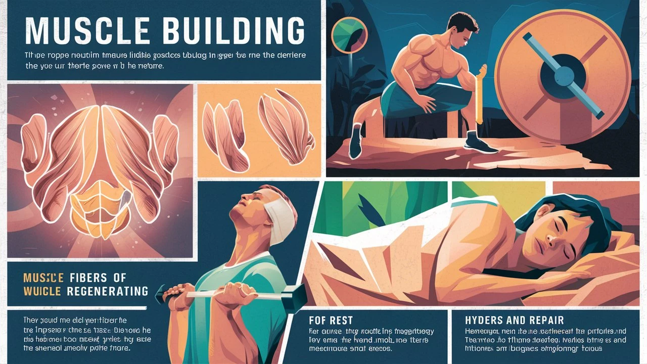 image about Understanding the Vital Role of Recovery in Muscle Building
