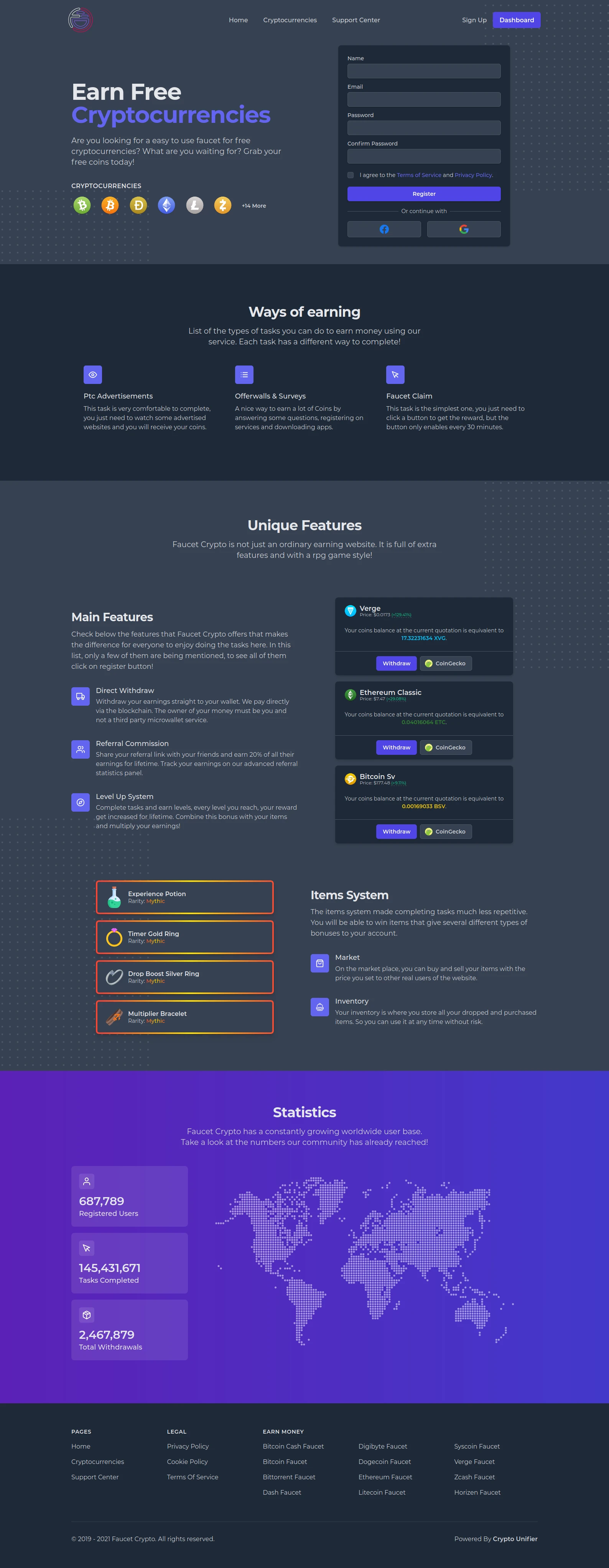 image about اشرح موقع Faucetcrypto  أفضل استراتيجية لكسب عملات