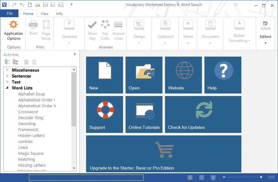 image about تنزيل مجاني Vocabulary Worksheet Factory Professional & Enterprise