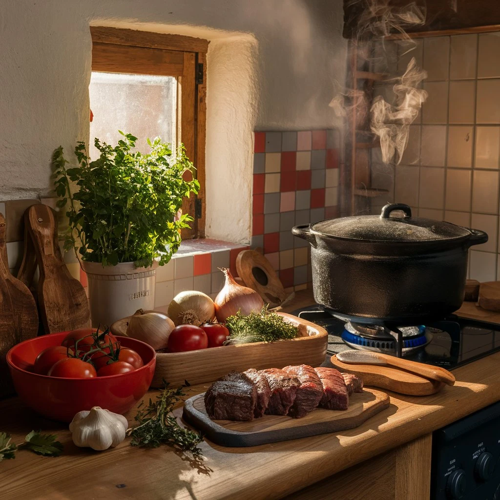 image about يخنة اللحم على الطريقة الإيطالية