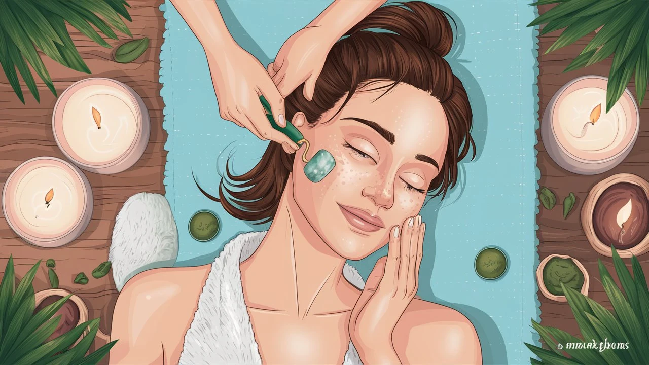 image about الأساليب الطبيعية لتنظيف والعناية بالبشرة: جمالك من الطبيعة