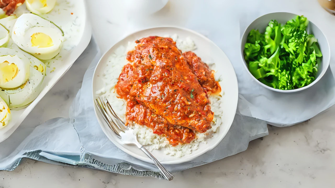 image about 🍗 يمكن تحضير صدور الدجاج المشوية بسهولة وسرعة