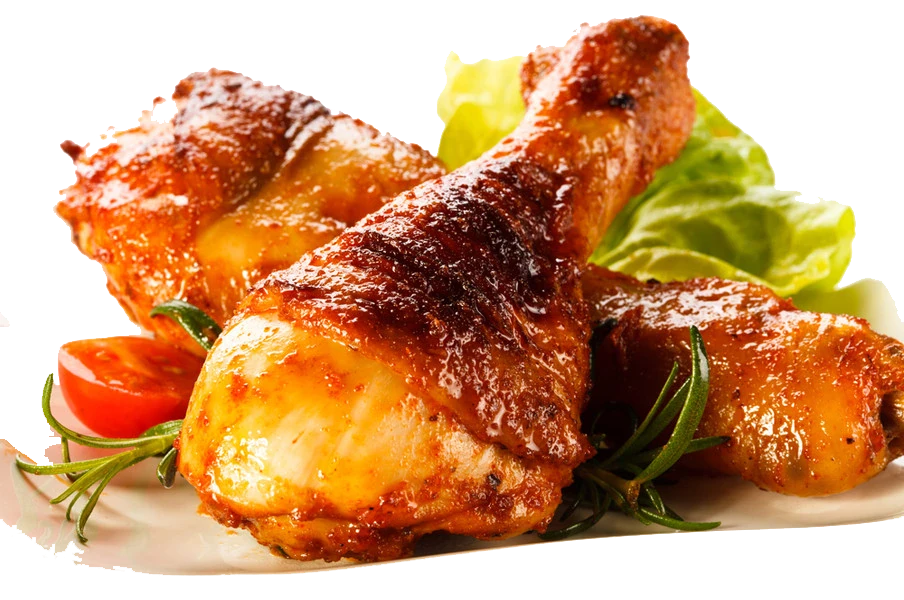 image about Grilled chicken with delicious seasoning