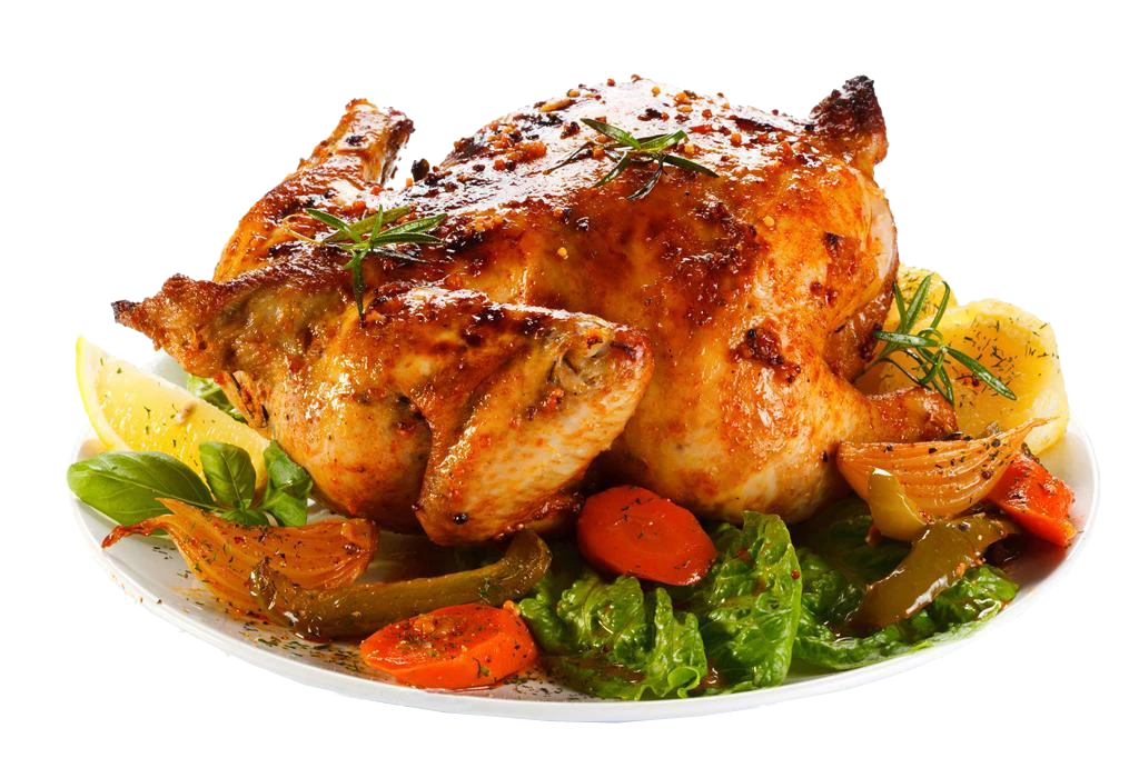 image about Grilled chicken with delicious seasoning