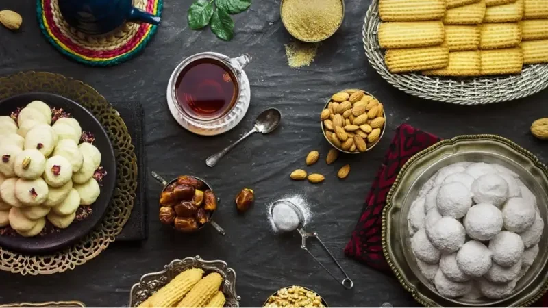 image about طريقة عمل كحك العيد مع تحويجة الكحك: سر النكهة الرائعة