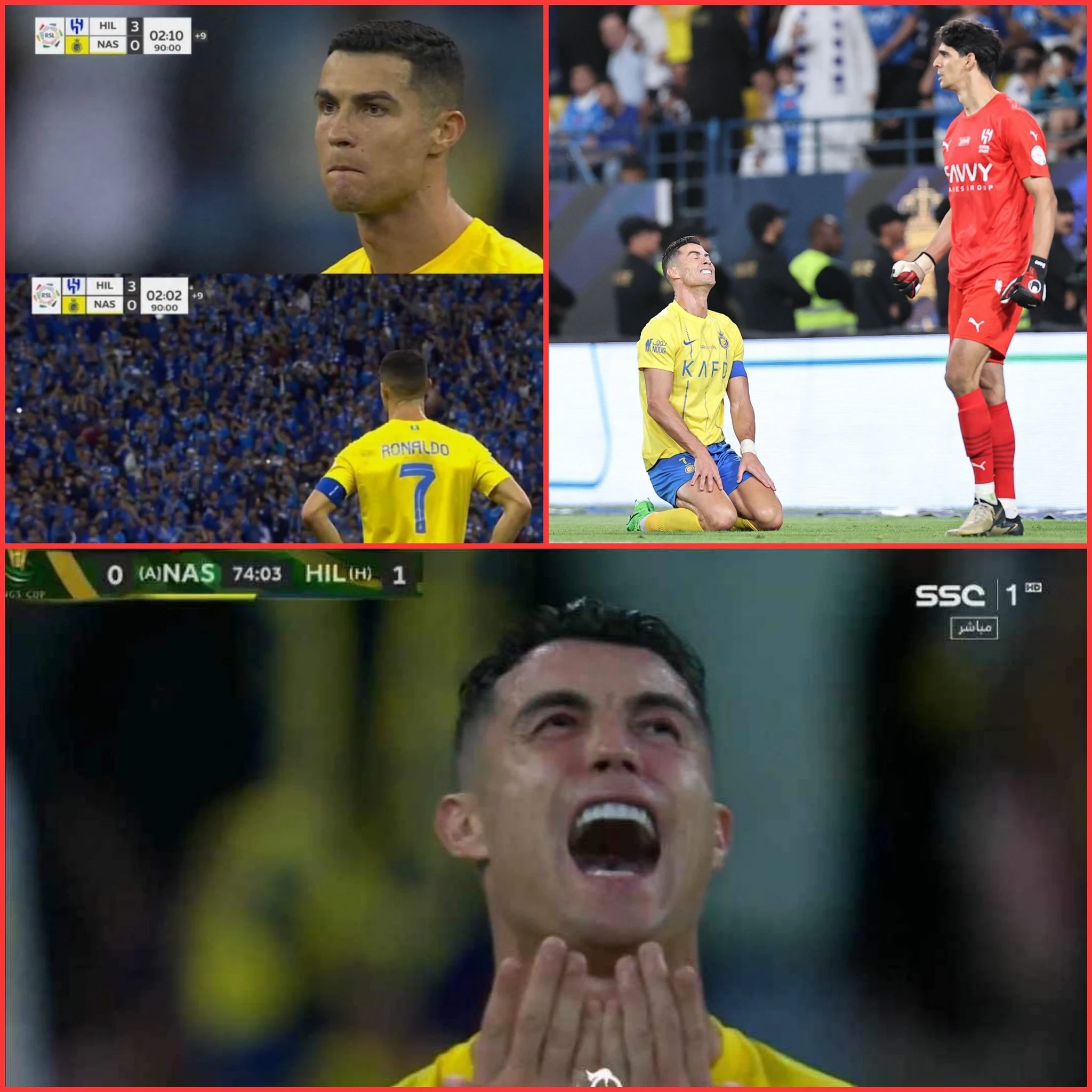 image about دموع كريستيانو رونالدو: قصة غضب وخيبة أمل وخوف من المجهول