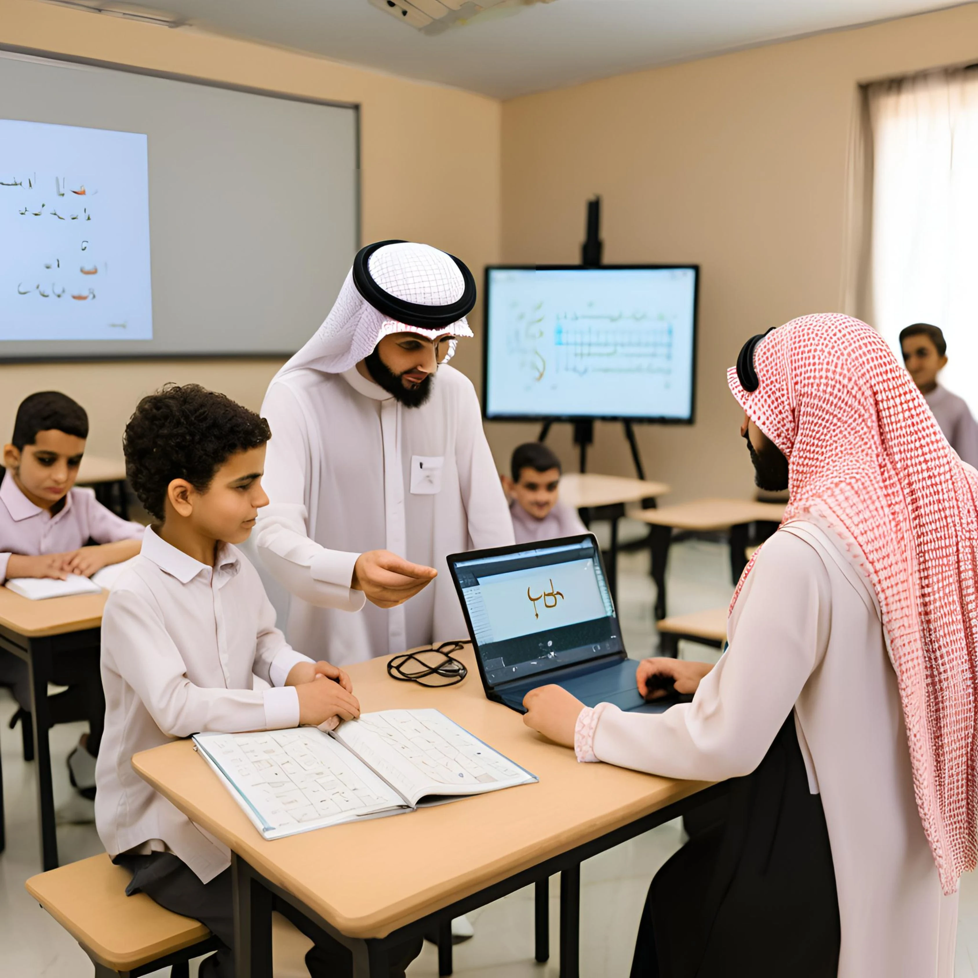 image about دمج الذكاء الاصطناعي في تدريس اللغة العربية: ثورة تعليمية تفتح آفاقًا جديدة