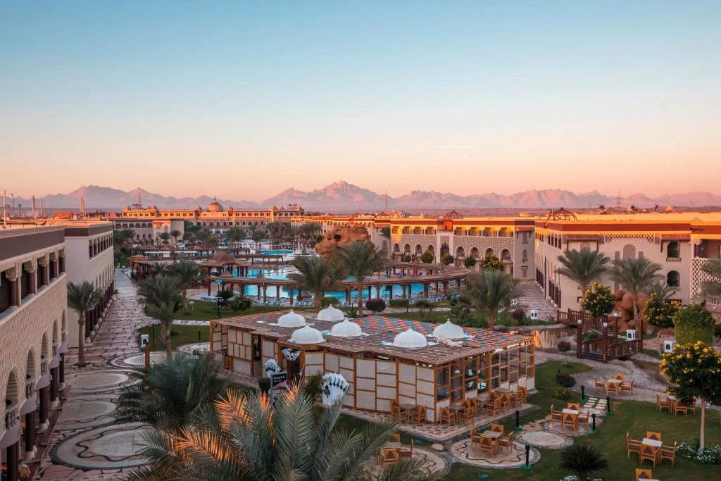 image about Sunrise Mamlouk Palace Resort Hurghada Egypt