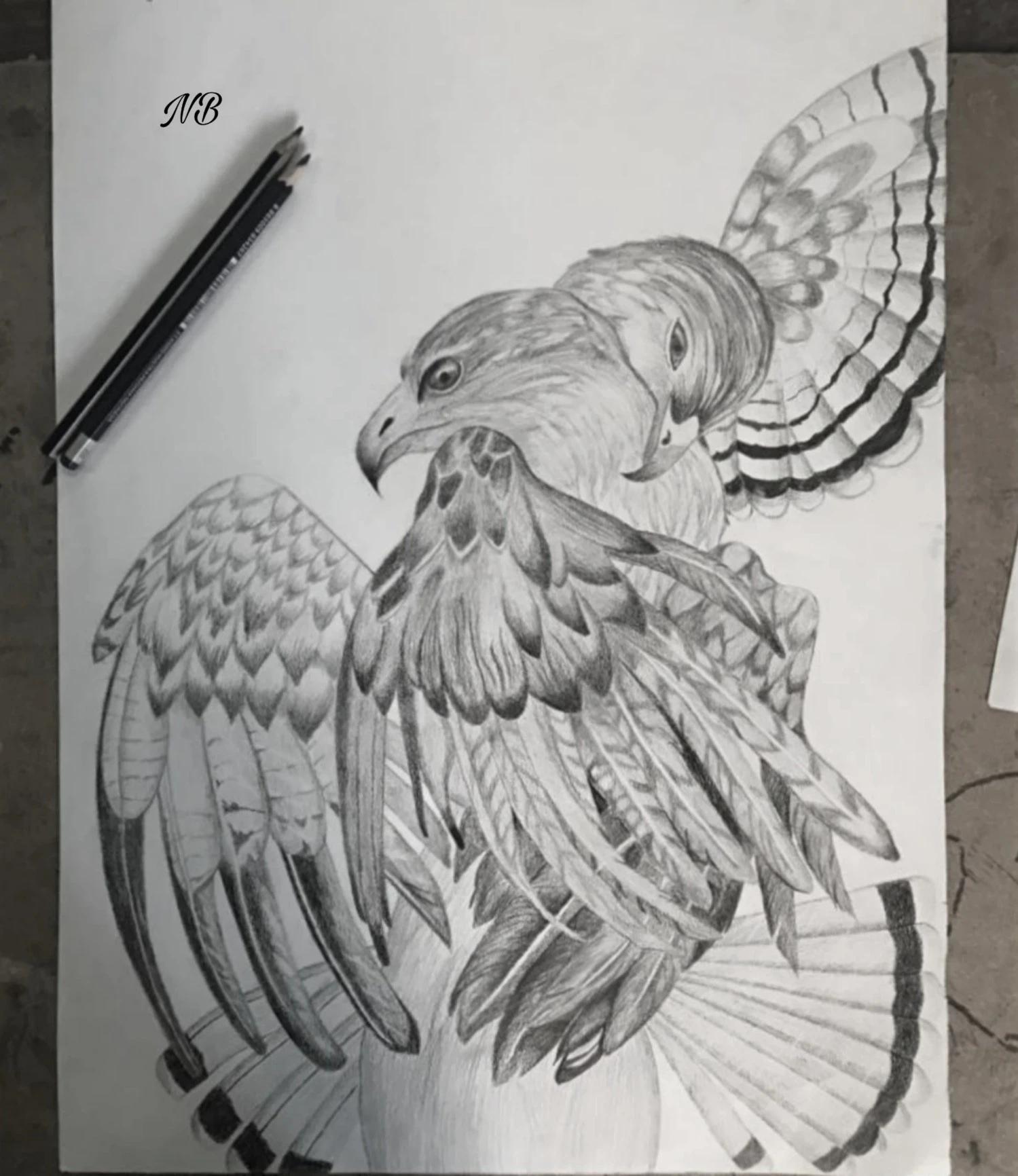 image about يلقبونها بـ «الفنانة» .. نرمين بسيوني تقتحم مجال الرسم والتصوير وتقدم أعمال رائعة من طراز فريد