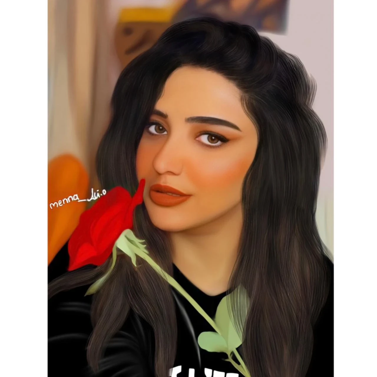image about من فكرة الإعتزال إلى فنانة المشاهير.. «منة علي» تقدم أروع لمساتها الفنية 