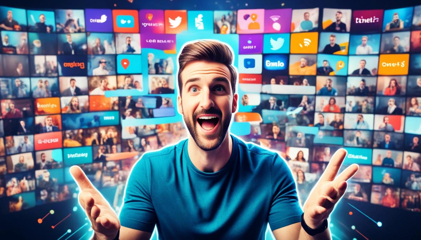 image about التواصل مع المتابعين على بث مباشر وتحديات على مواقع التواصل الاجتماعي
