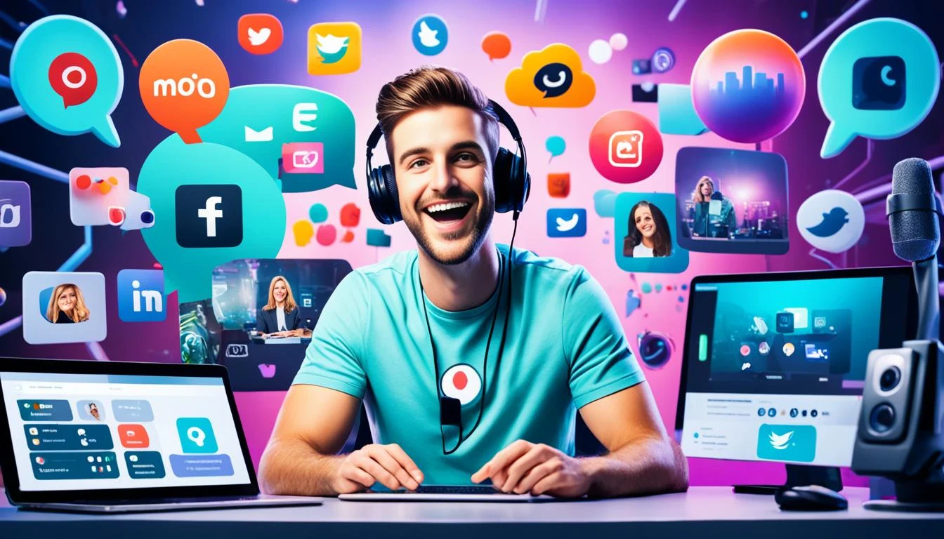 image about التواصل مع المتابعين على بث مباشر وتحديات على مواقع التواصل الاجتماعي