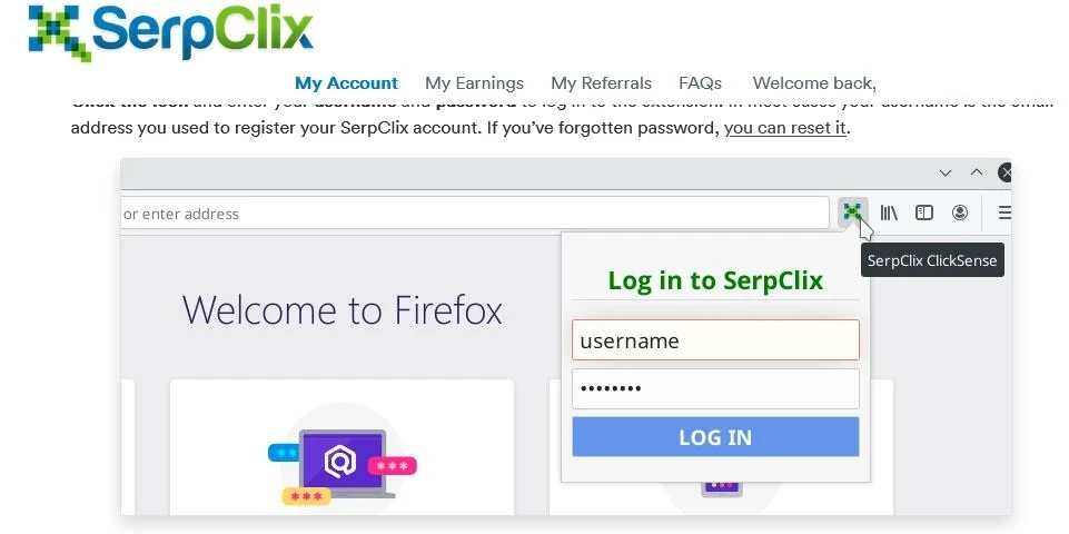 image about ما هو موقع  serpclicks  وكيف تربح منه بالخطوات من خلال النقرات