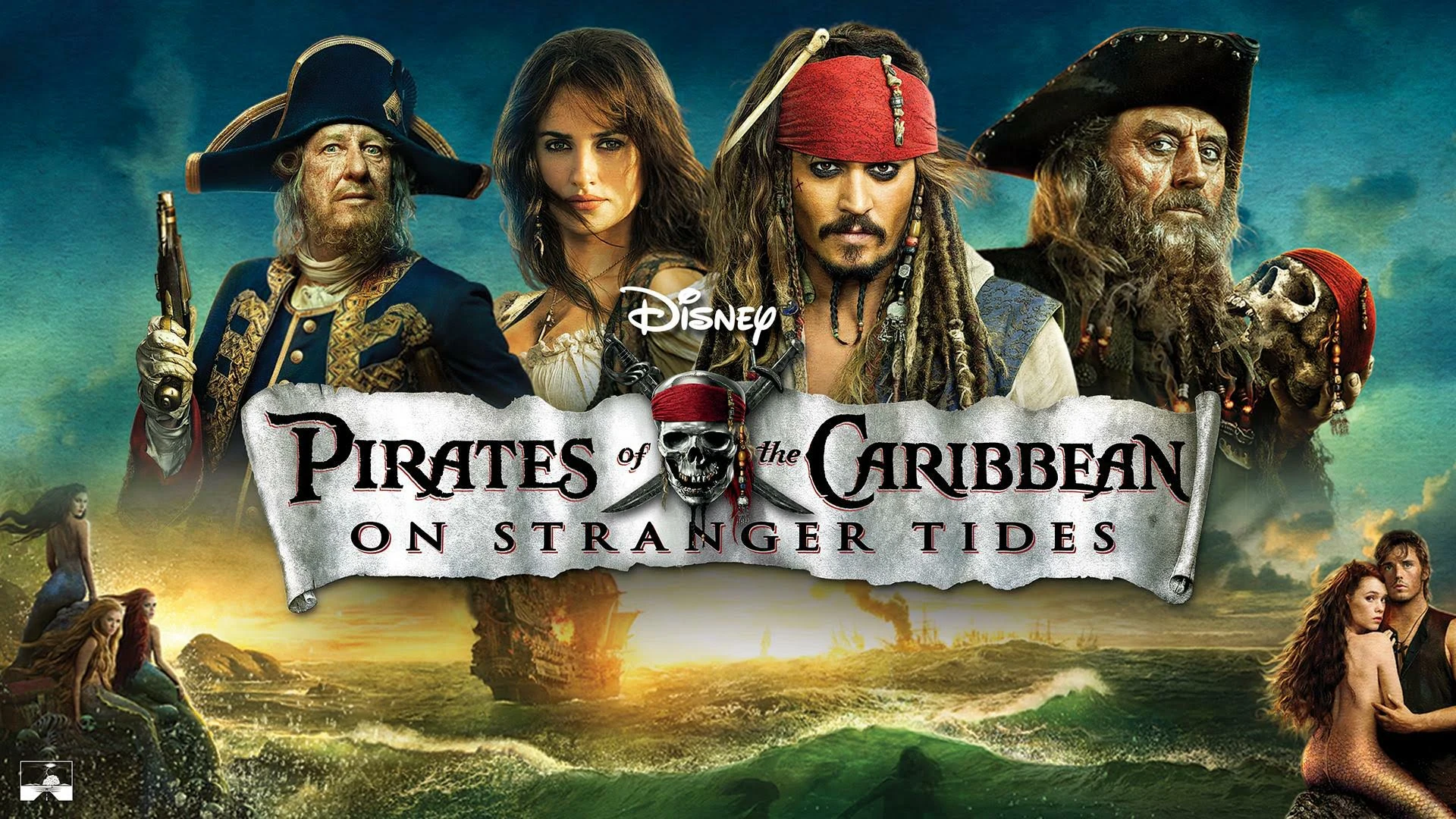 image about Pirates of the Caribbean: رحلة إلى عالم القراصنة مع جوني ديب