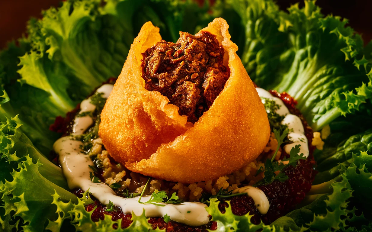 image about طريقة تحضير سمبوسة الدجاج