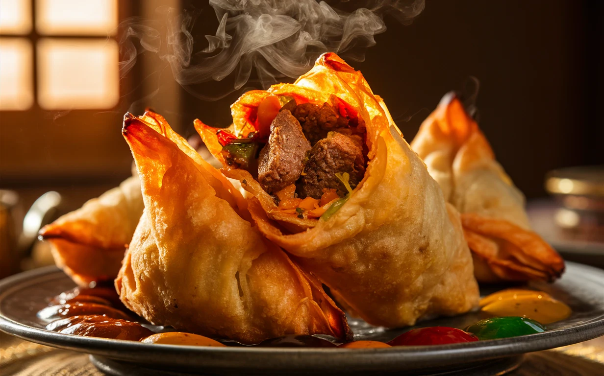 image about طريقة تحضير سمبوسة الدجاج