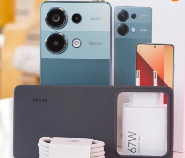 image about سعر و مواصفات Xiaomi Redmi Note 13 Pro 5G