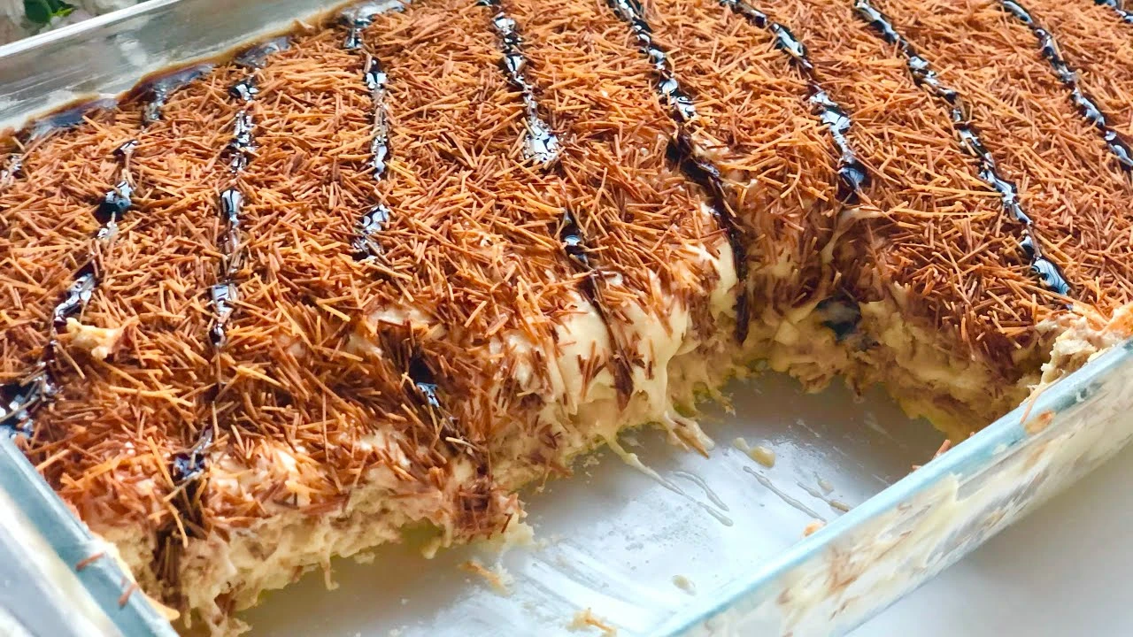 image about حلى الخشخش بدون حليب مكثف
