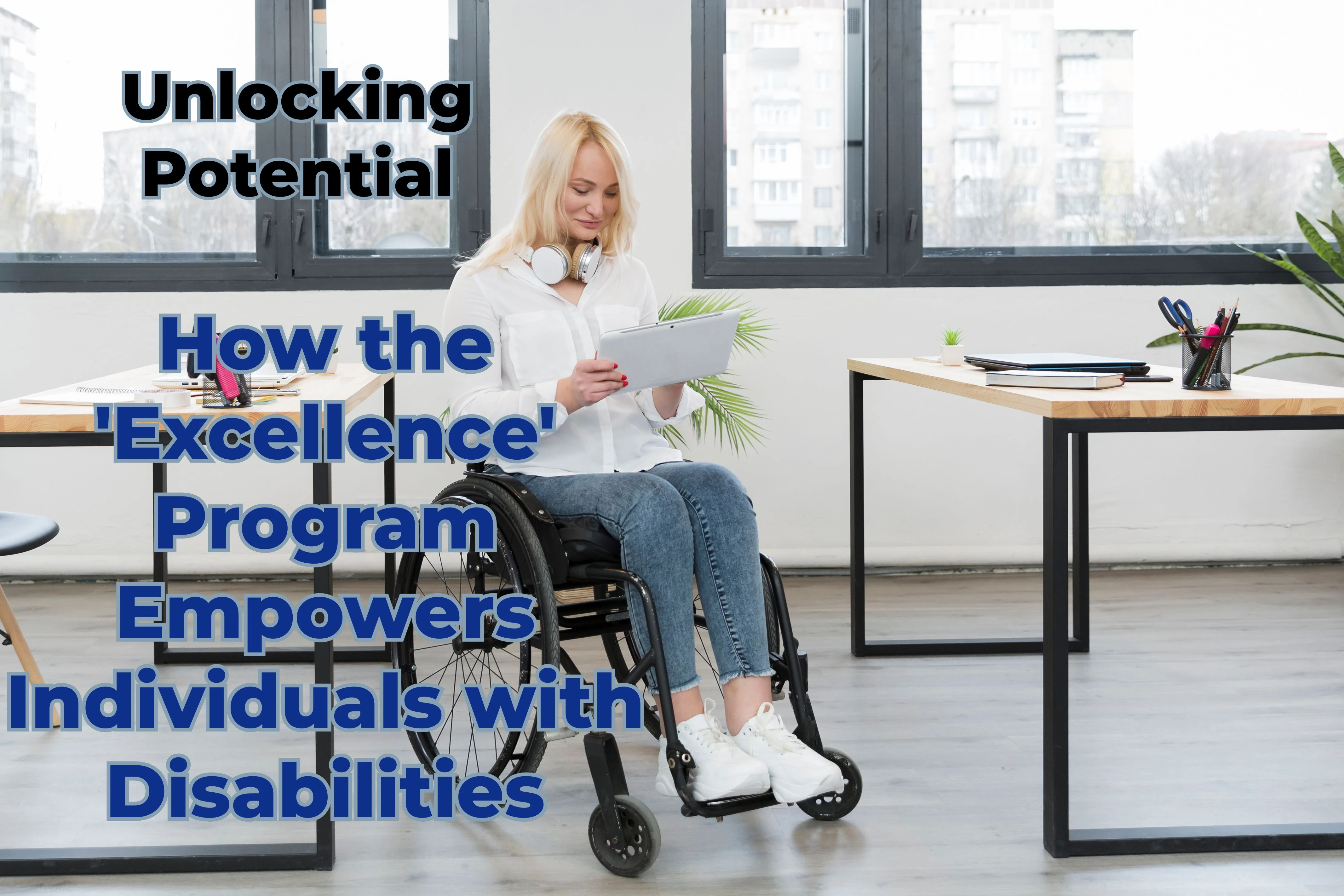 image about 'Excellence' Program Assists People With Disabilities