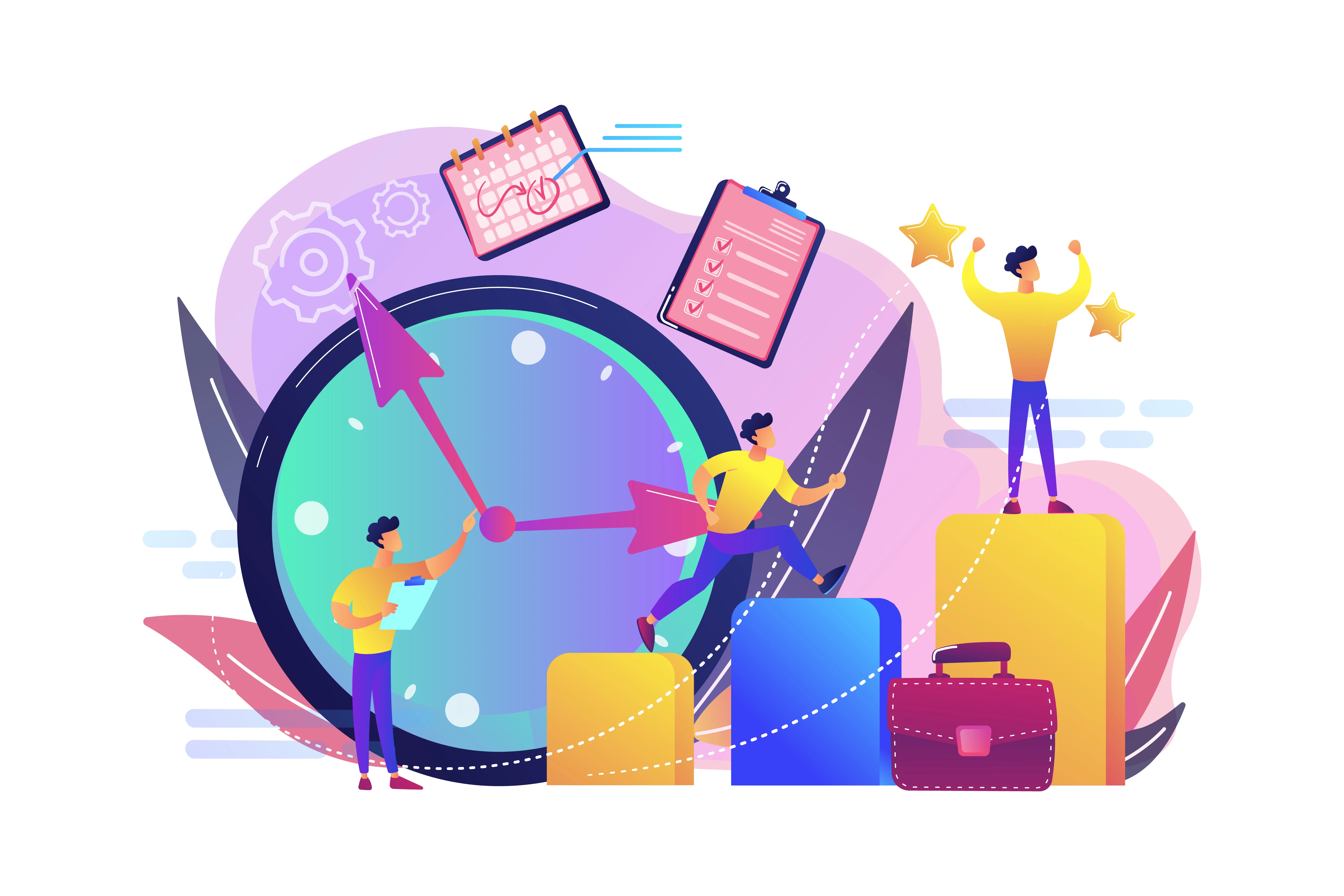image about Power On or Power Off: Mastering Organization, Time Management, and Travel
