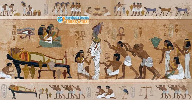 image about المصريون القدماء : سادة الحضارة ومبدعو العجائب