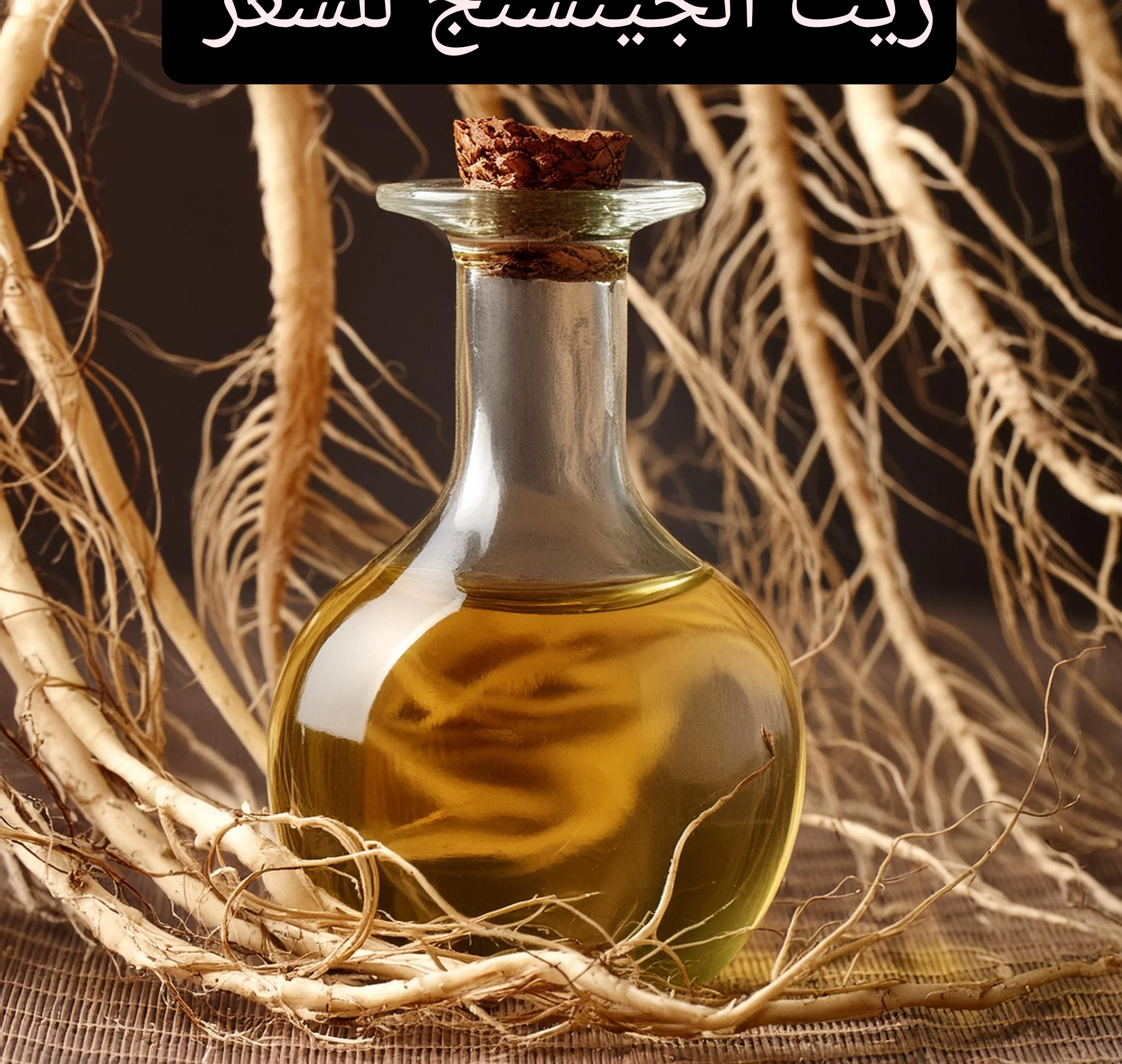 image about تعرفي على فوائد زيت الجنسنج لشعر قوي وصحي
