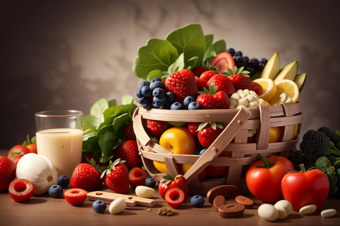 image about   أهمية الأطعمة المفيدة لجسم الإنسان